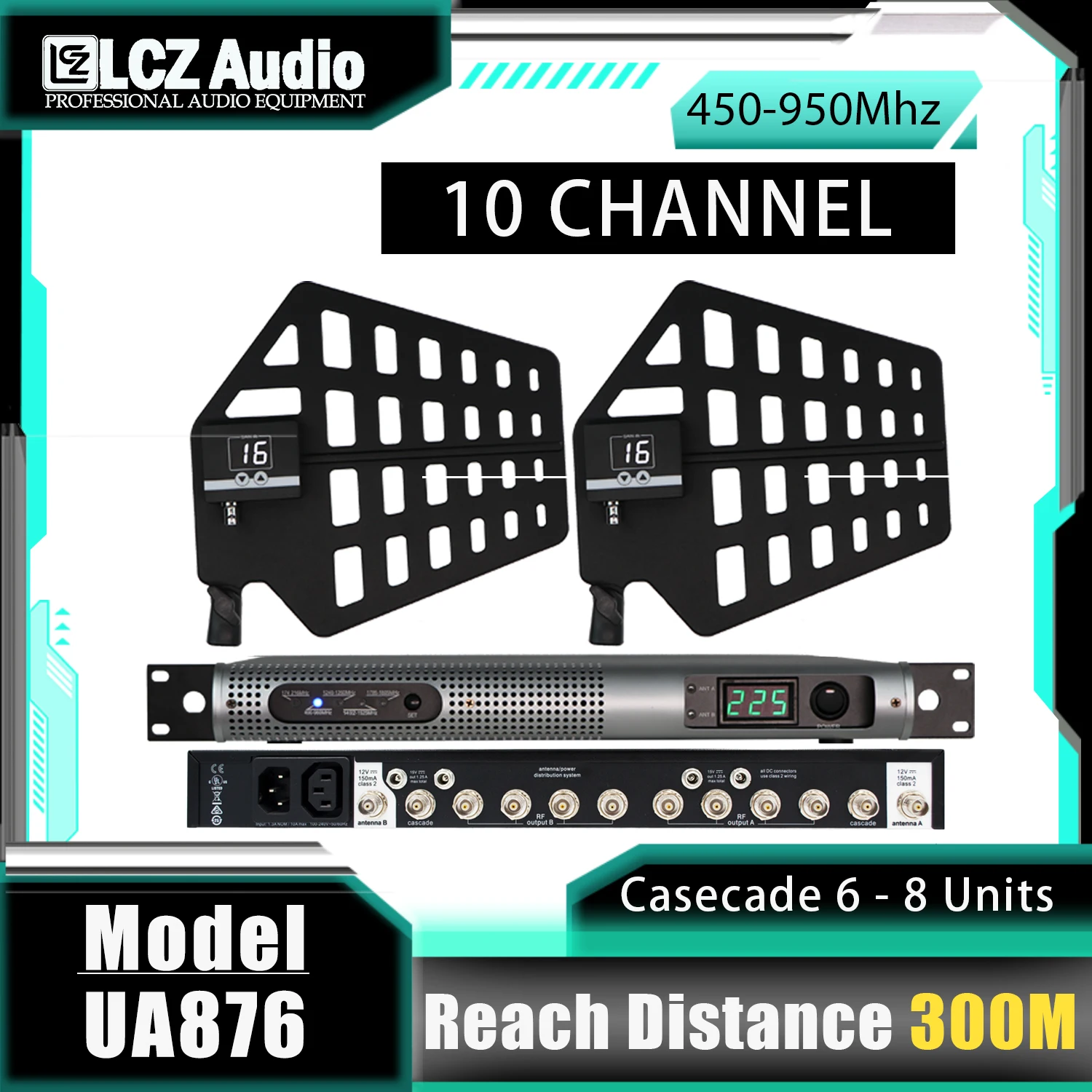 Lcz Audio UA876 Uhf… - image