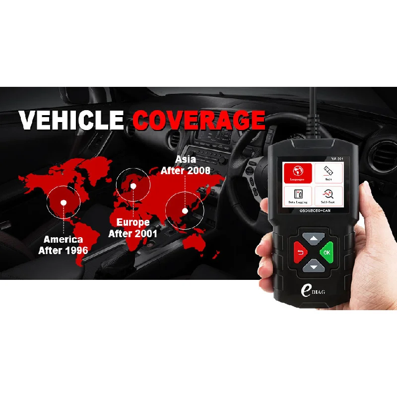 Рисунок 5 - OBD2 сканер автомобильный считыватель