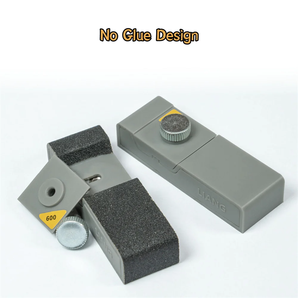 For LIANG Model Tools 0226A/B Sandpaper Clamping Holder Glue-free Grinding Board for Assembly Model Building Tools DIY Accessory