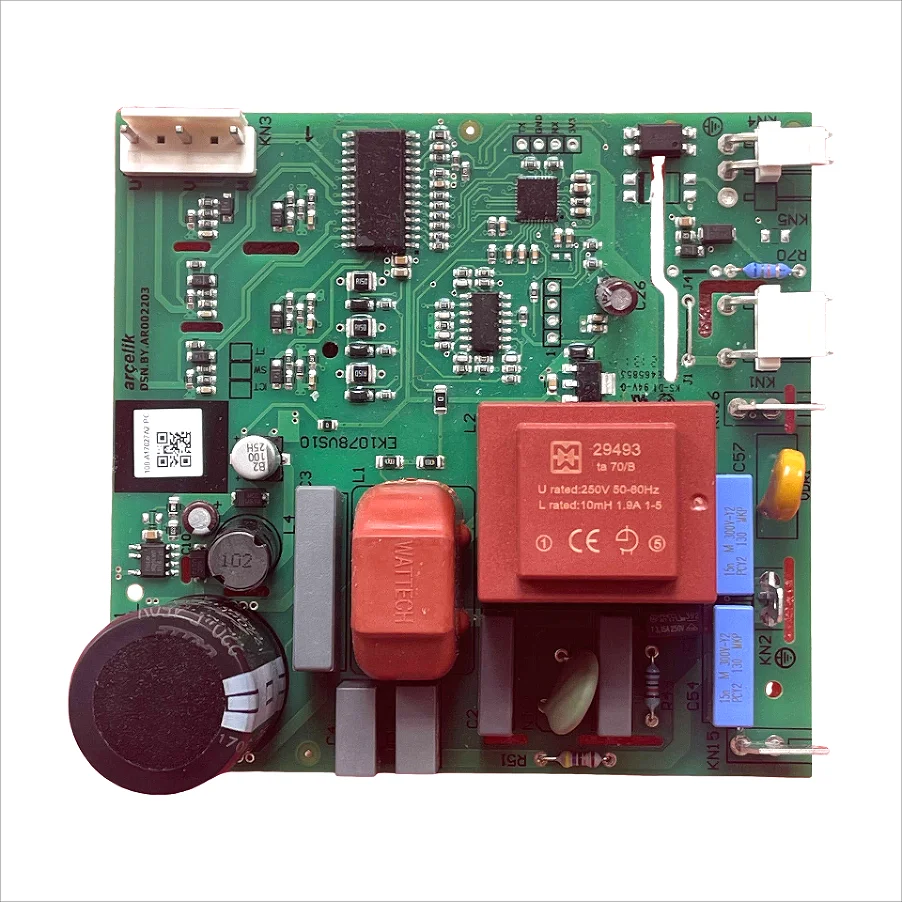 

used for Beko Refrigerator G08-B06-T01 5645512900 5645512901 Control Board Fridge Motherboard Freezer Parts