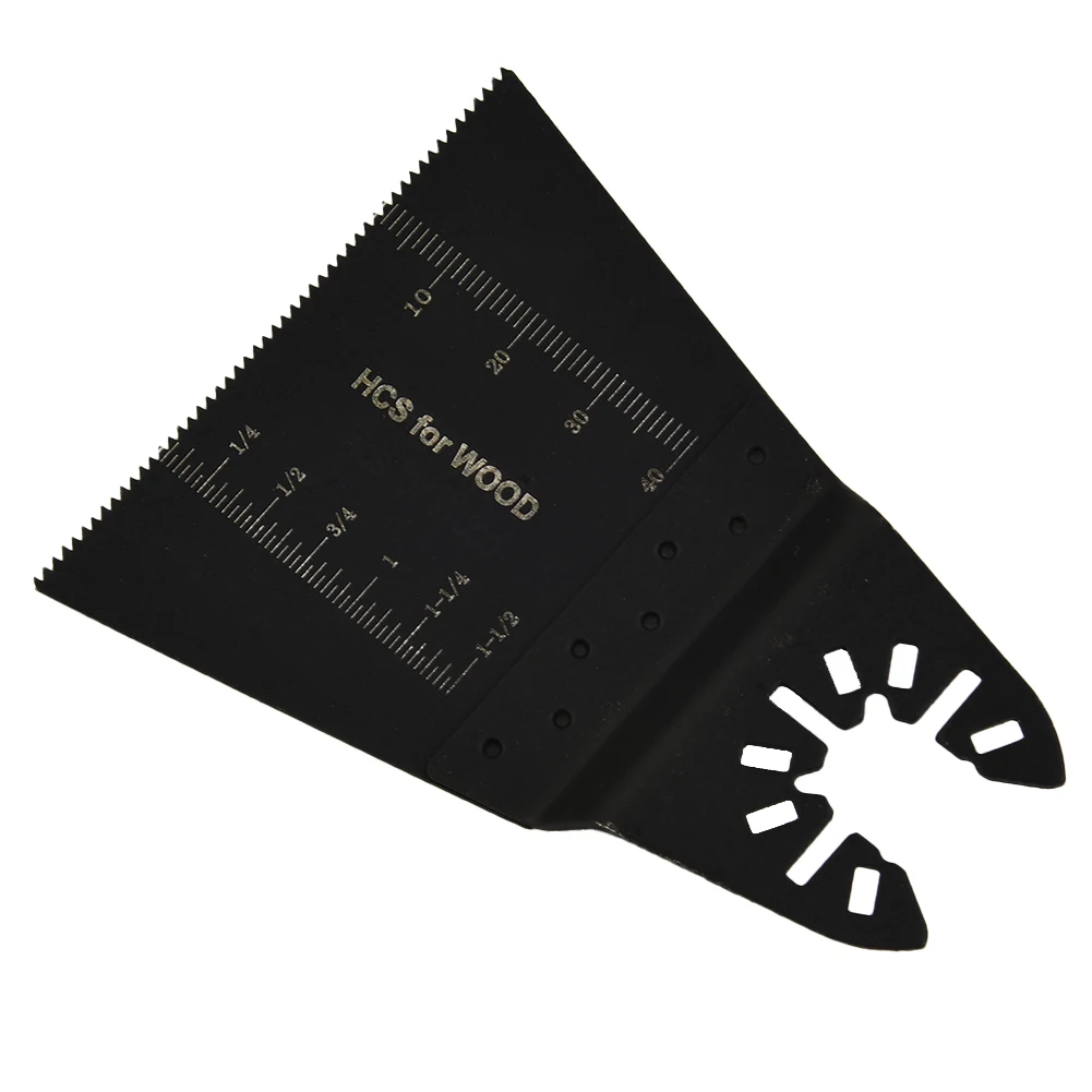 

High Quality Durable Saw Blade Blade Steel 1pc 65mm/2.6Inch Black High Carbon Multi-Tool Oscillating Saw Plastic