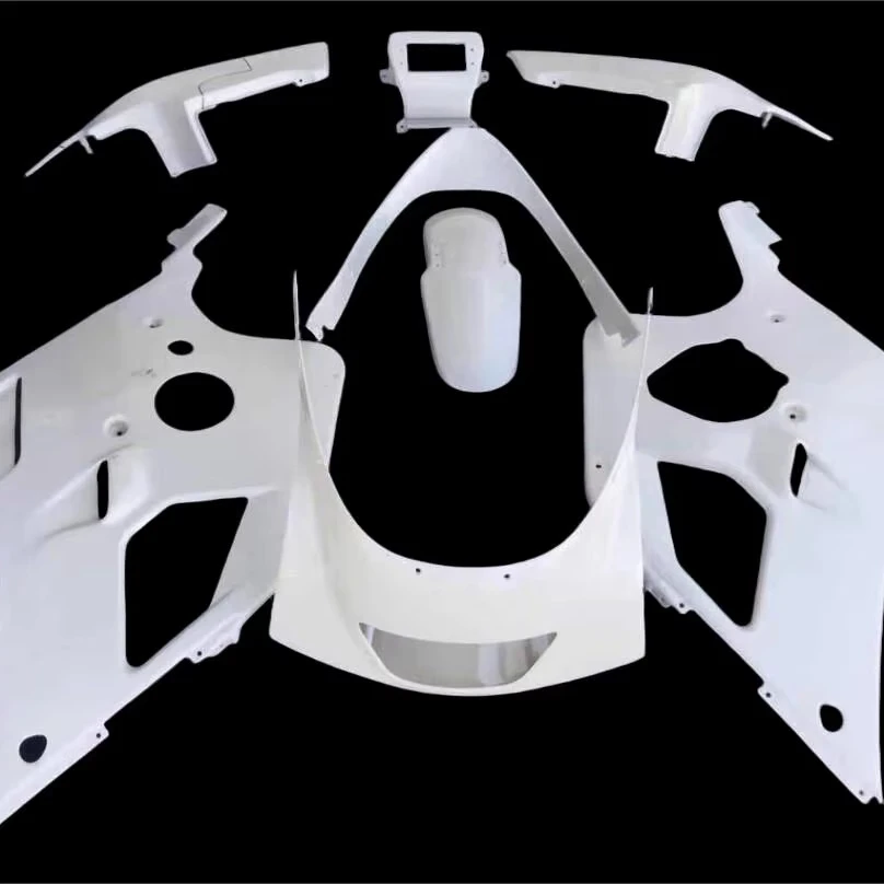 Unpainted ABS  Plastic Raw Blank Fairing Wholesale  for Fzr400 1992 1993 1994  Motorcycle Fairing Kit