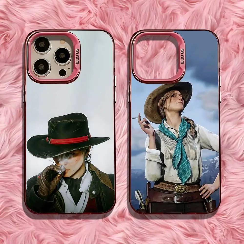 

Sadie Adler R-RedS D-Dead Phone Case For iPhone 16,15,14,13,12,11,Pro,Max,Plus,Mini,SE Anti Fall Pink Matte Hard Bumper