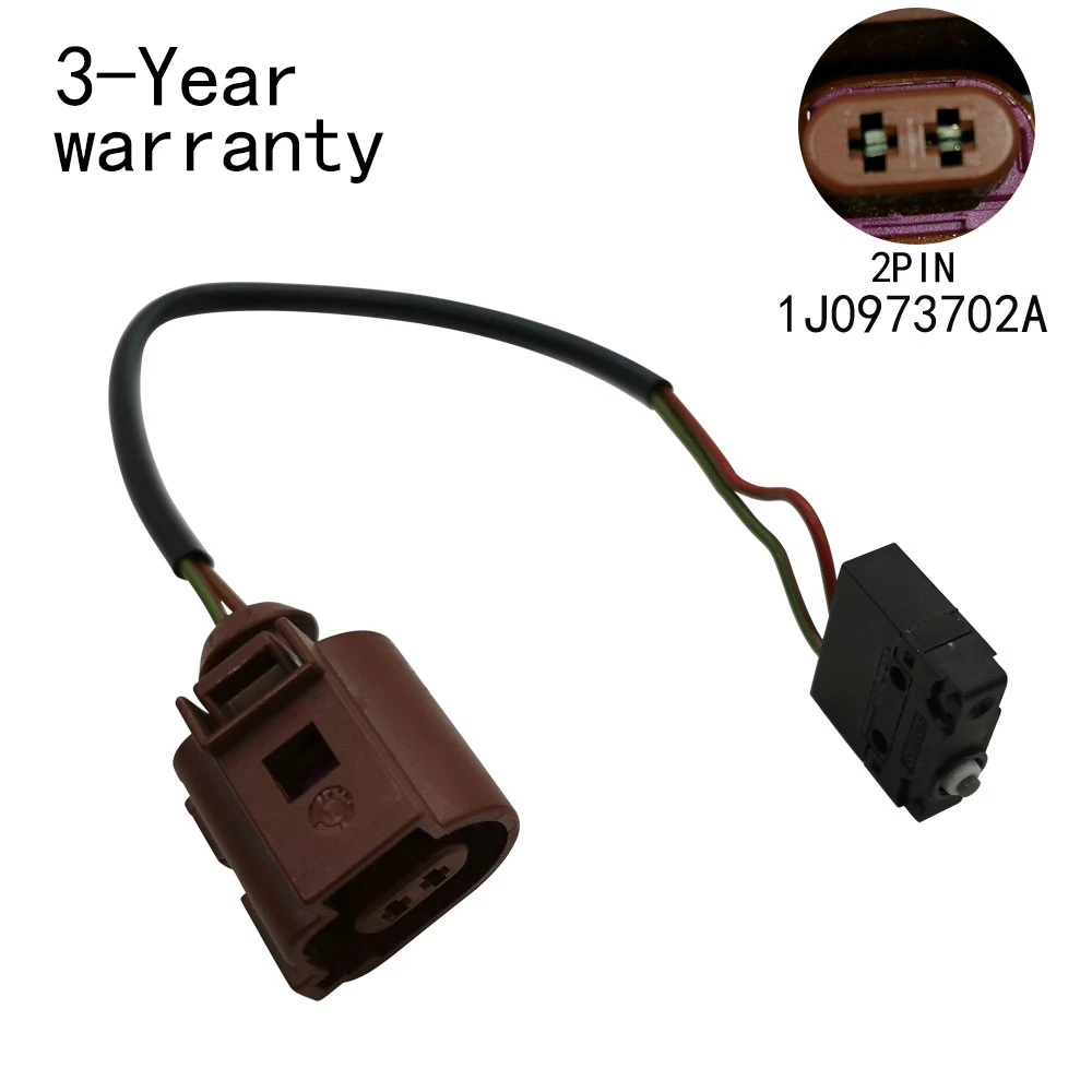 microswitch 1J0973702A For VW Caddy Touran Sagitar Gol Golf Jetta Passat Phaeton Sharan Touareg Audi Q7 A4 S4 TT
