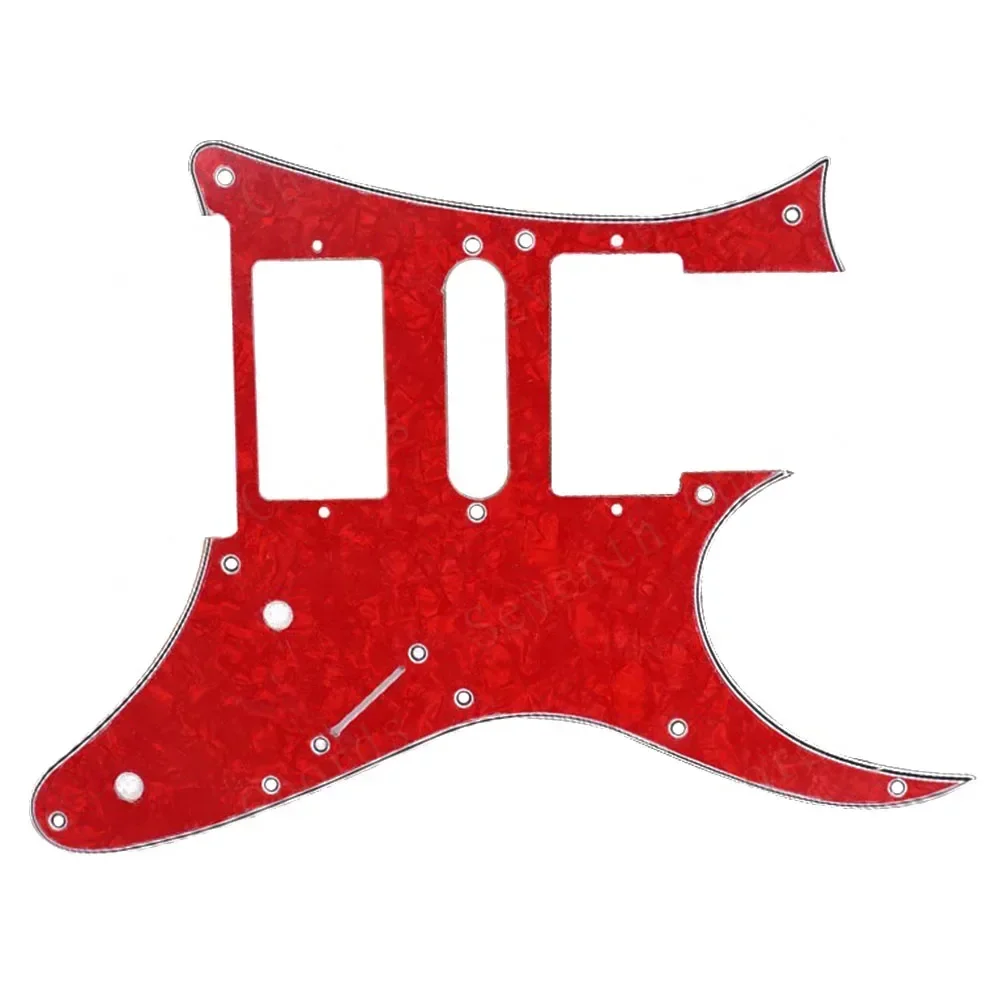 7 V Electric Guitar Pickguard Pickup HSH Humbucker Replacement Scratch Plate Musical Instruments Guitar Accessories Parts