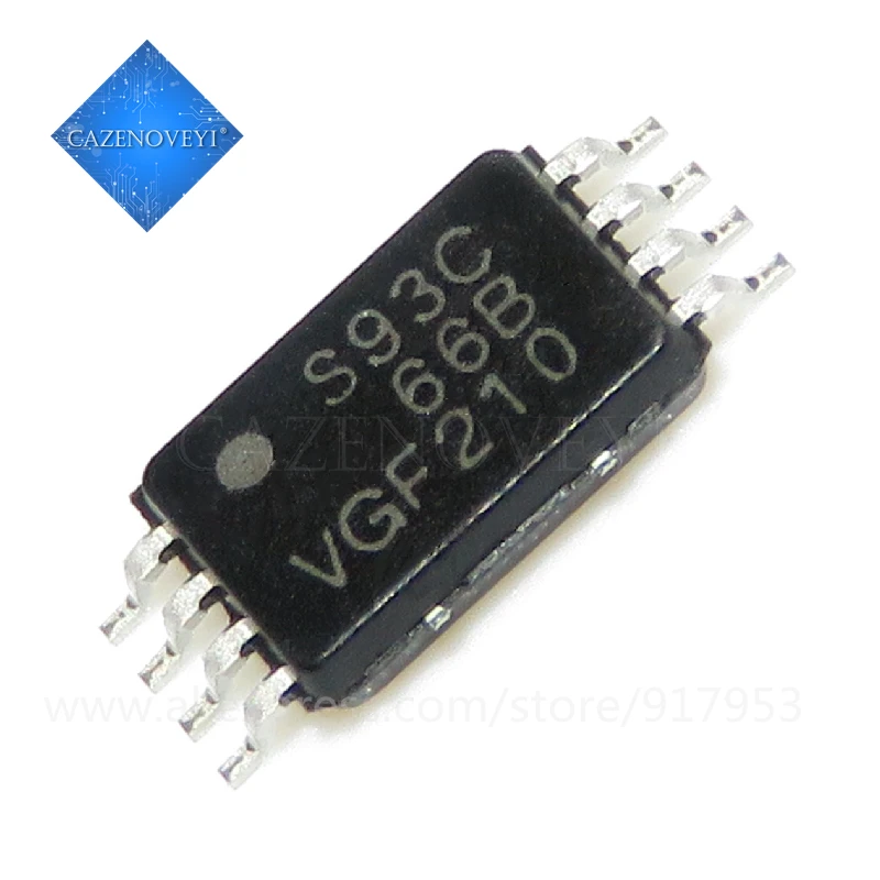 10pcs/lot S93C66B S93C66 93C66 MSOP-8 In Stock