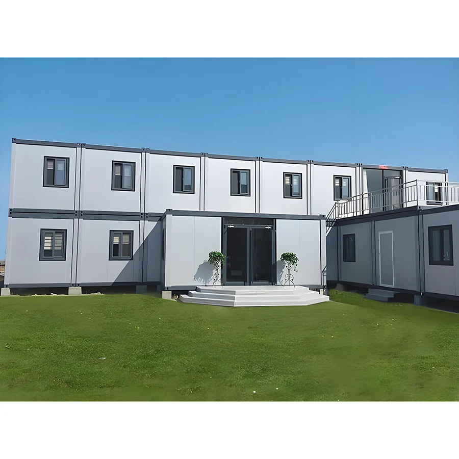 Flat Pack House Pre Fabricated Modular Home Prefab Tiny House Prefabricated Container Houses Cabins Houses Ready to Live in Casa