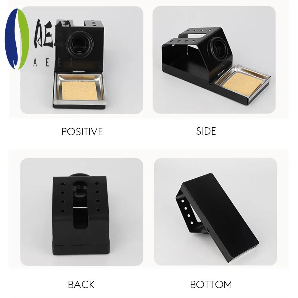 

AEE2-Soldering Iron Stand Multifunction Solder Iron Holder With Sponge For 936 Soldering Station 907 Soldering Handle