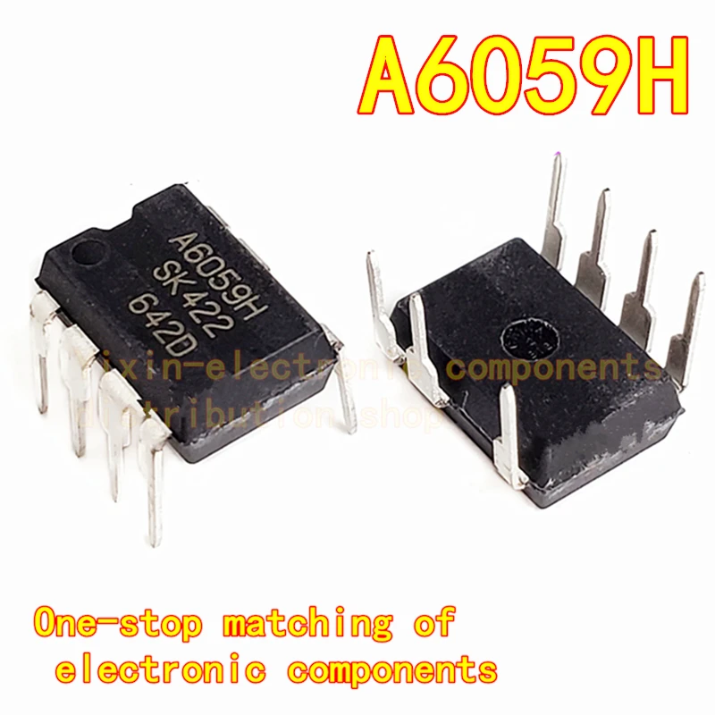 5PCS/Pack Str-a6059h A6059H Dip-7 plug-in, LCD power management IC chip