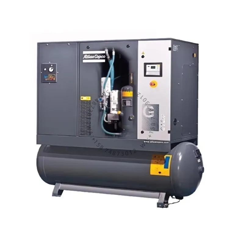 China G G4 G5 G7 G11 G15 G18 Oil Injected Rotary Screw   Copco Air Industrial Compressors With Air Dryer