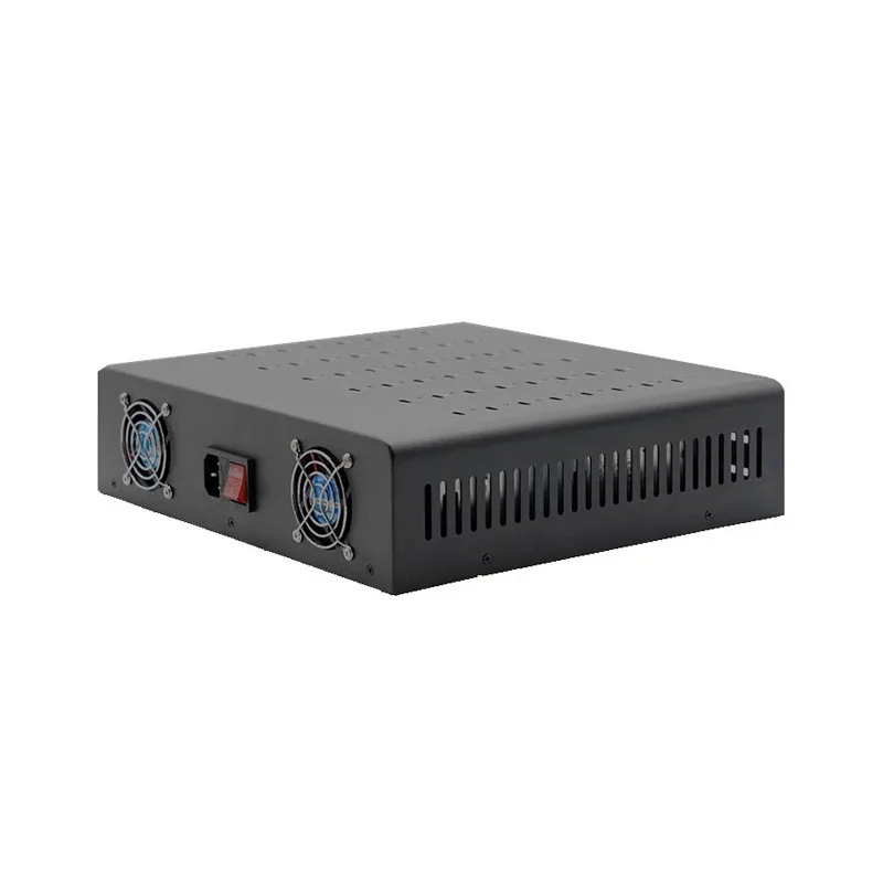 Fast charging charger, intelligent shunt, widely compatible with high-power family multi-port charger