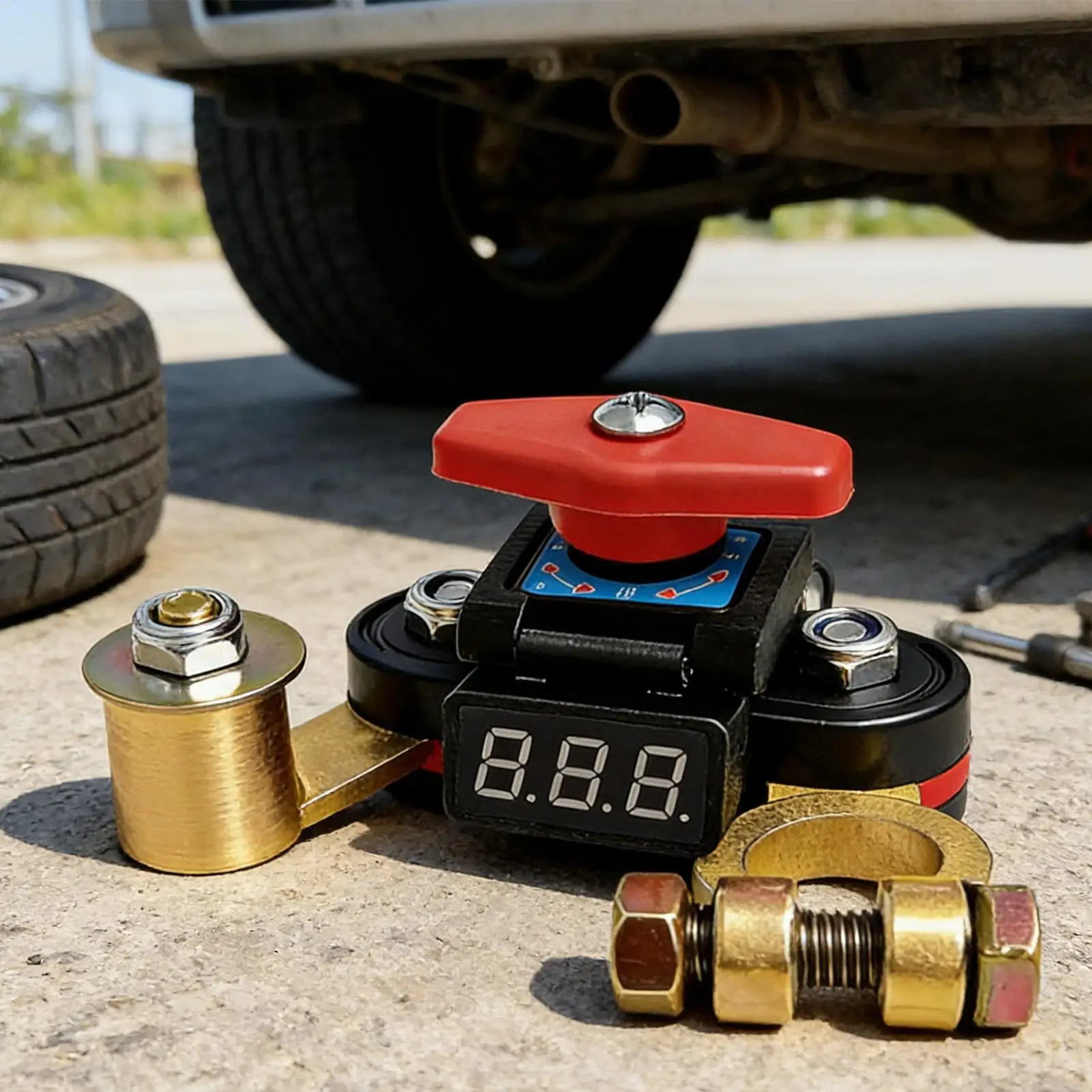 Car Battery Cut Off…