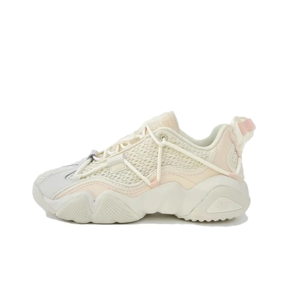 PEAK Taichi 6371 Mesh Slip Resistant Abrasion Resistant Slip Resistant Abrasion Resistant Low top Casual Shoes Women's ET42768E