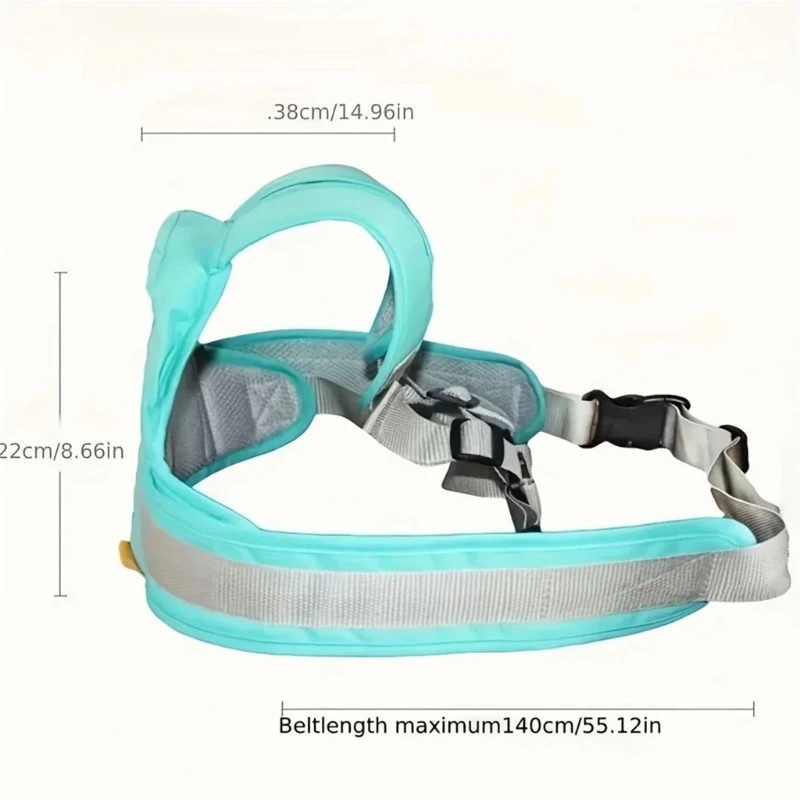 Ceinture sécurité réglable pour enfants, confortable réfléchissante, facile à utiliser, essentielle pour cadeau