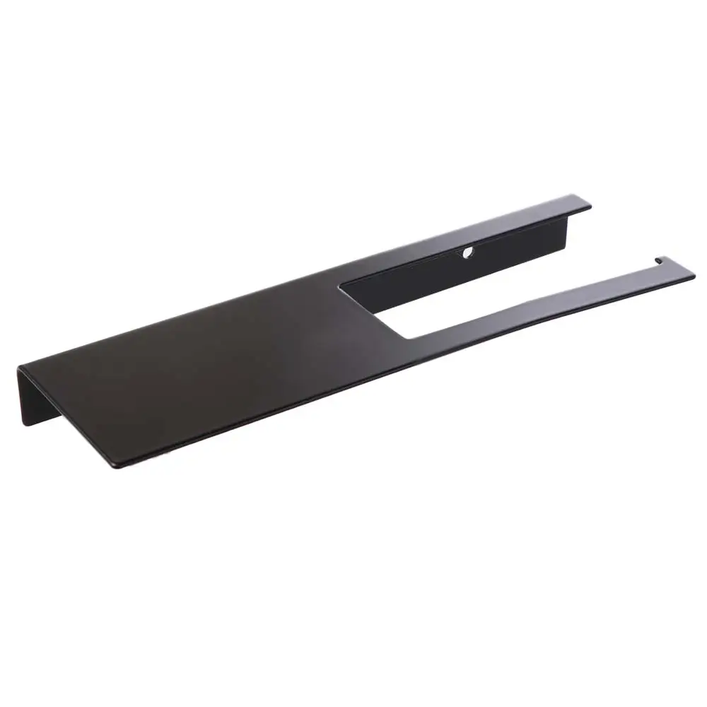

Wall Mounted Toilet Paper Holder Strong Load Capacity Save Space Towel Holders Iron Sturdy Paper Roll Rack Bathroom