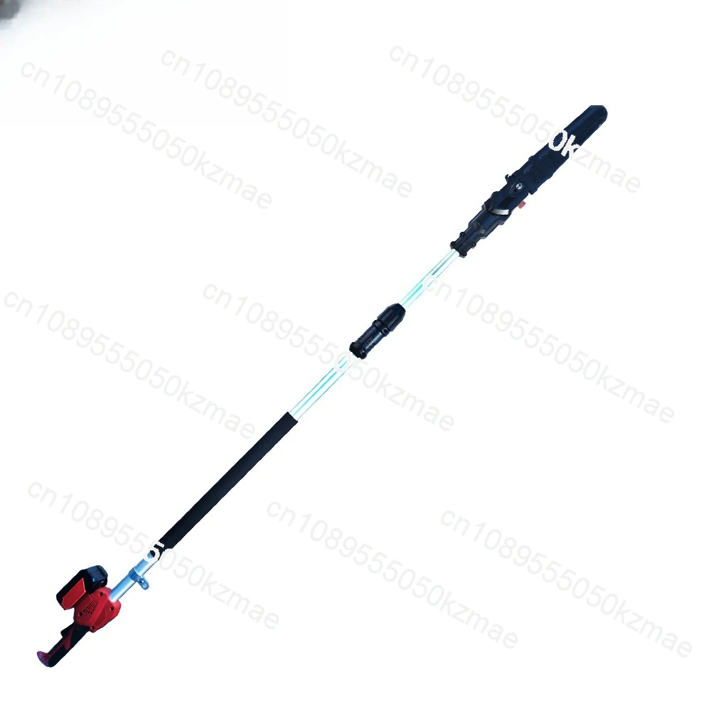 

IN STOCK Trimming Branches Woodworking Lithium Electric Saw Integrated Telescopic Rod Logging Tall Branch Saw Brushless Saw