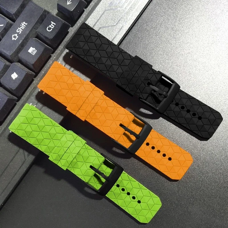 20mm/22mm band For Amazfit GTS 4/2/2e/3/GTS2 Mini/GTR/4/3/Pro/GTR2/42mm/stratos Silicone Wristband Bracelet Amazfit bip strap