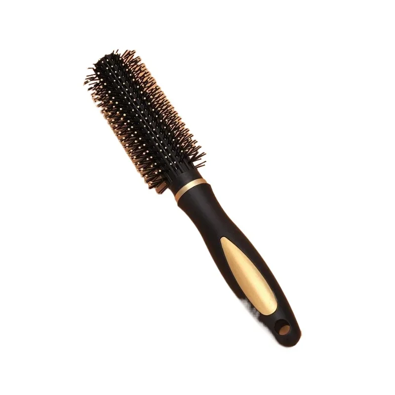 1pc Portable Black Comb Hair Brush, Comb, Hair Tools, Travel Holiday Essentials, Hair Accessories For Women, Brushes, Edge Brush Hair Comb Hair, Detangling Brush, Ball Brush, Hair Brush Set, Brush, Hair Brush, Barber, Small Comb,