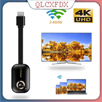 G9 Plus TV Stick 4K/1080P 2.4G/5G Miracast Wireless Wifi Display Dongle DLNA Receiver HDMI-compatible Mirascreen Mirror AirPlay