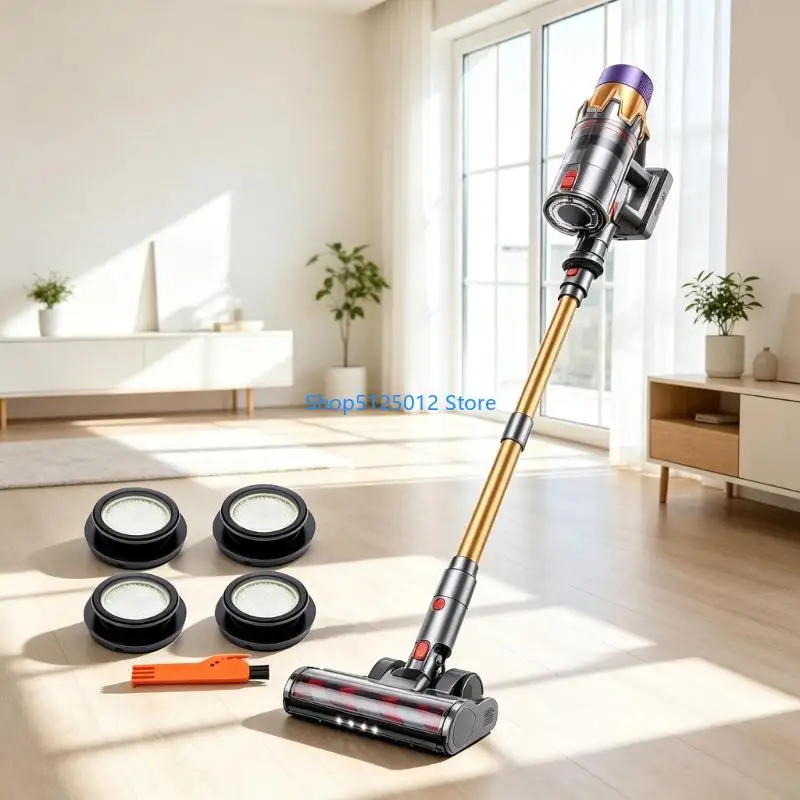 G8TC Handheld Vacuum Cleaner Filters with Multi-Layer Media for U16/U15 Routine Dust and Debris Filtration and Rinse-and-Dry