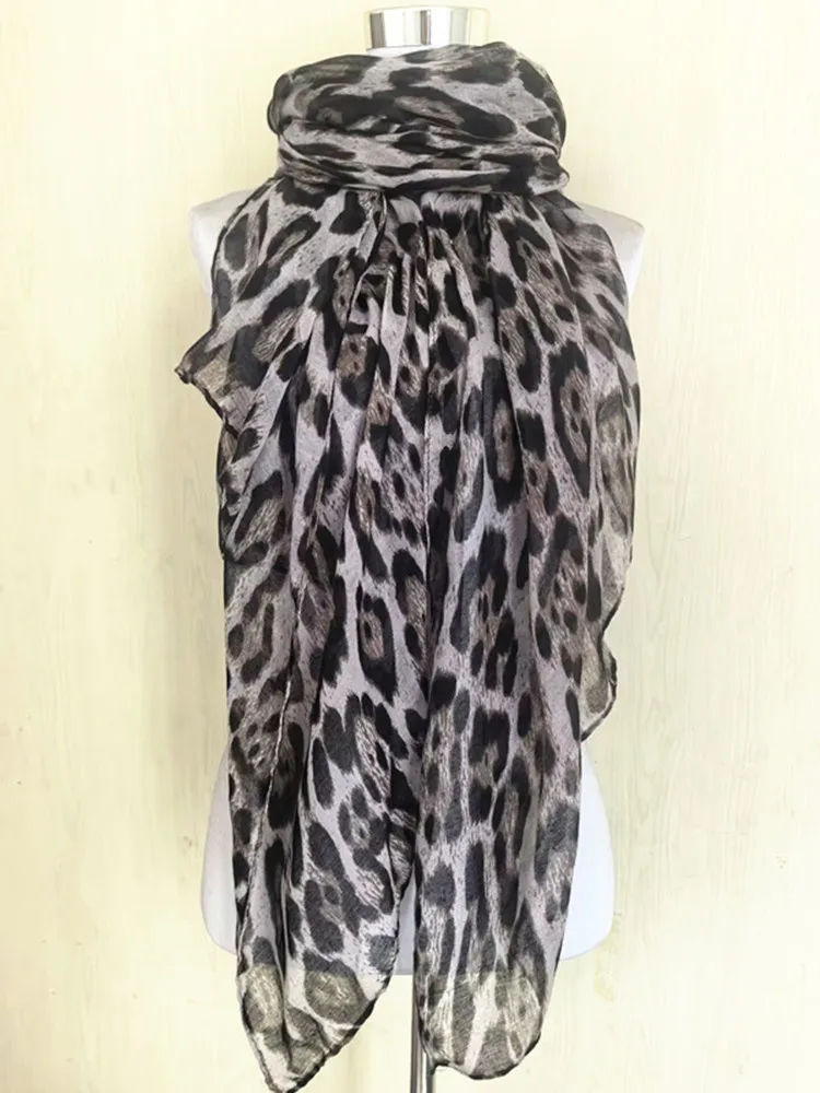 10 قطعة/الوحدة ليوبارد طباعة وشاح طويل للنساء الحجاب البوهيمي لينة مسلم الحجاب تنفس شال التفاف وشاح الحجاب الدافئة