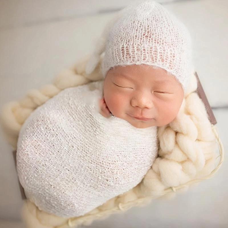 J15U الرضع صور الدعائم لتقوم بها بنفسك صور المهد سلة فوتوستوديو الانتحال الأثاث استحمام الطفل الاحتفال بالولادة التقاط الصور #3