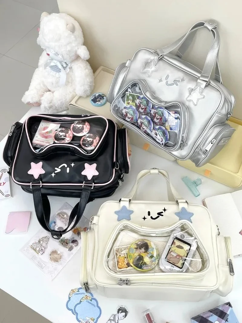 

School Ita Bag Multi-function Mochilas Mujer Large Capacity Mochila Original Backpack Sweet Cute Kawaii Crossbady Women Bags