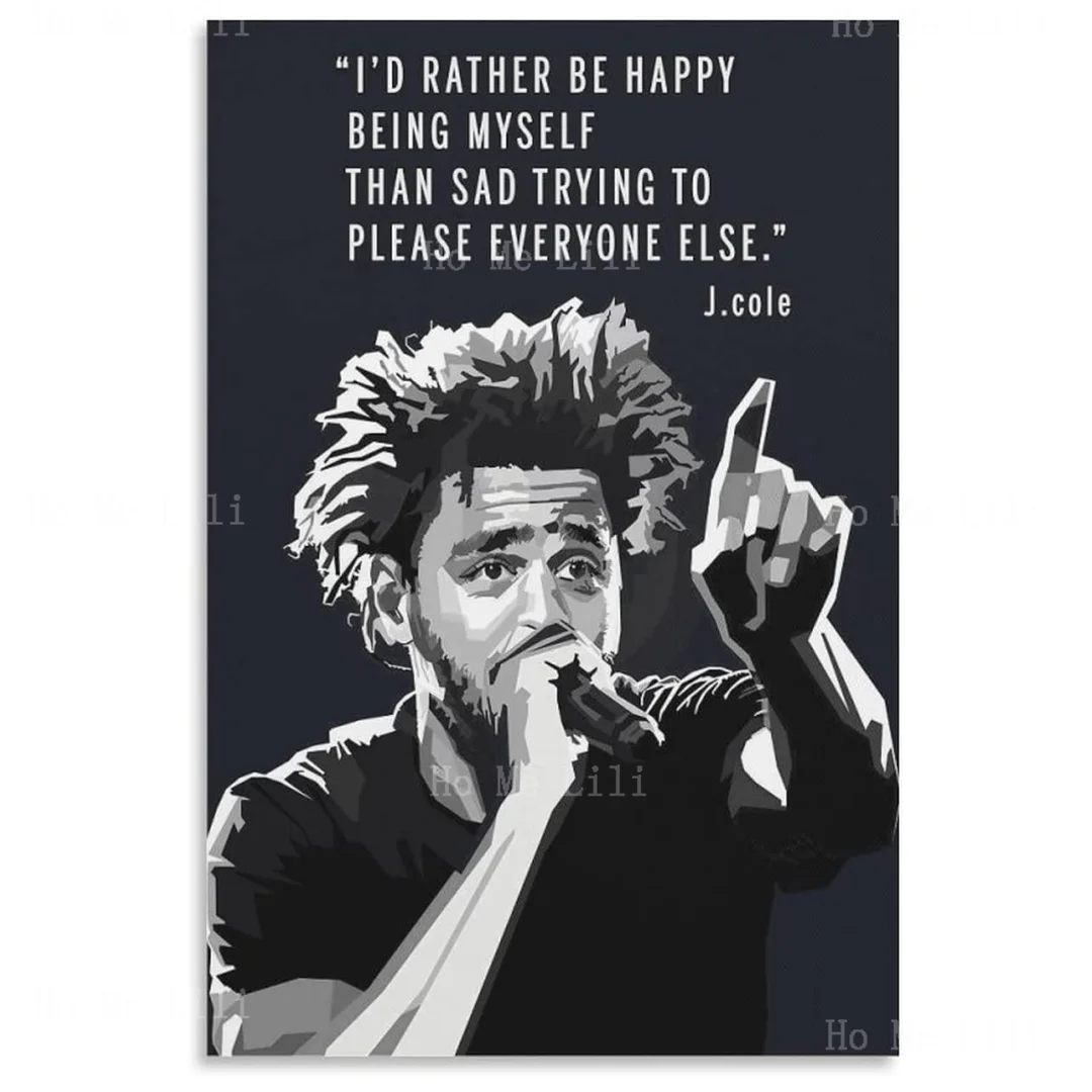 Art J Cole Canvas Print Home Decorations Posters For Room Aesthetic Wall Art Poster