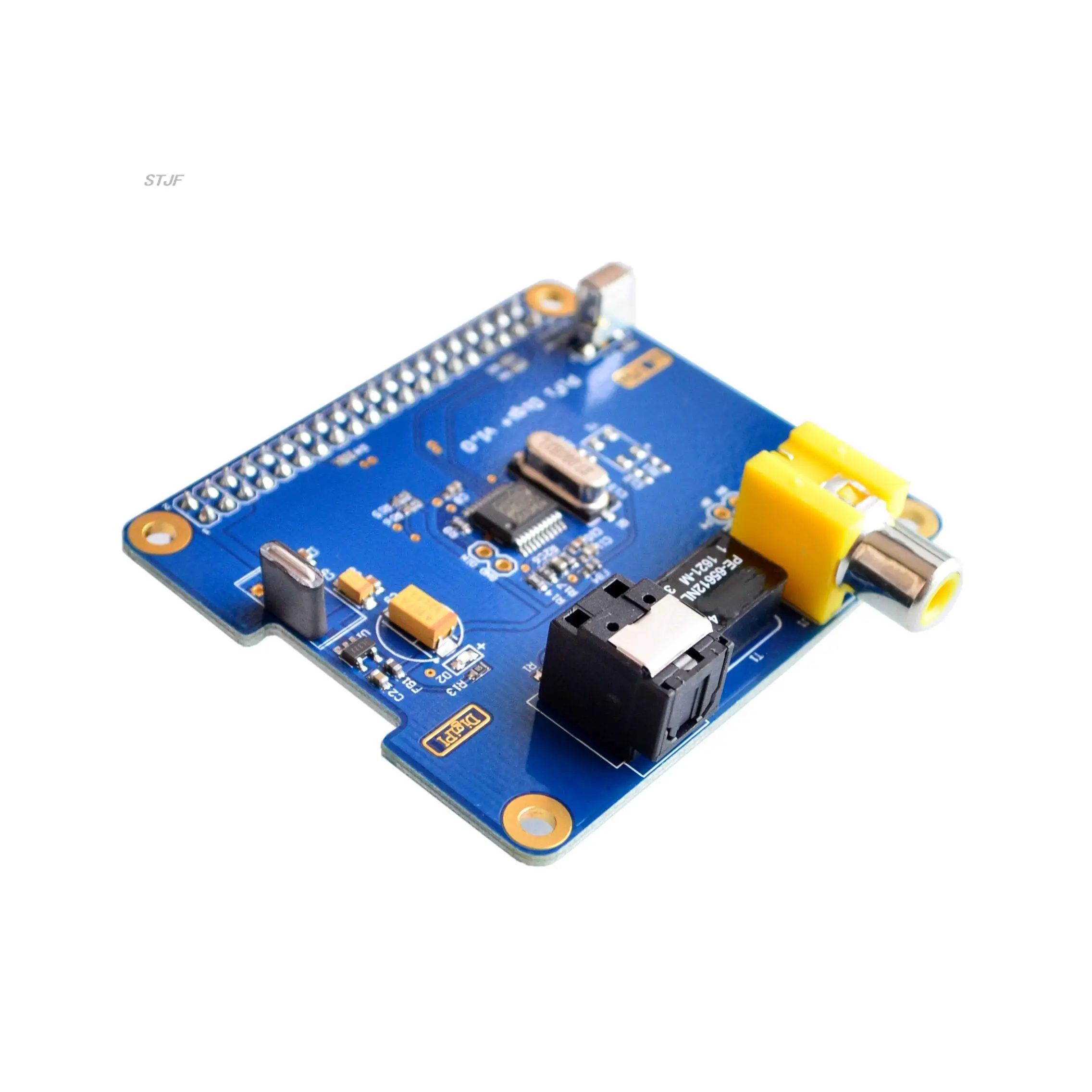 Raspberry Pi HIFI DiGi Digitale geluidskaart I2S SPDIF uitbreidingskaart Digitale chip voor Raspberry Pi 2/B+/A+ ondersteuning Raspberry pi 3