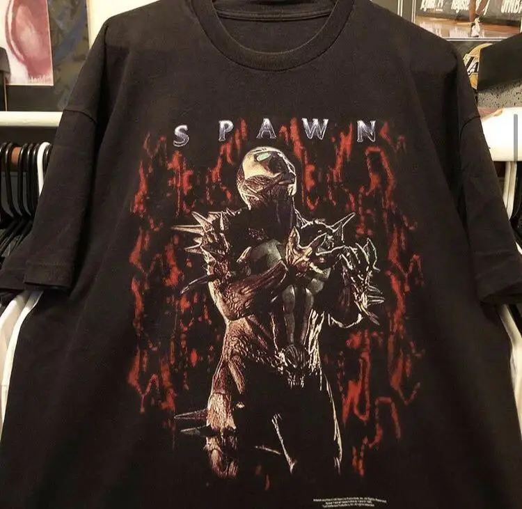 Camiseta Vintage de la película Spawn de Todd McFarlane, todas las tallas, TT7029