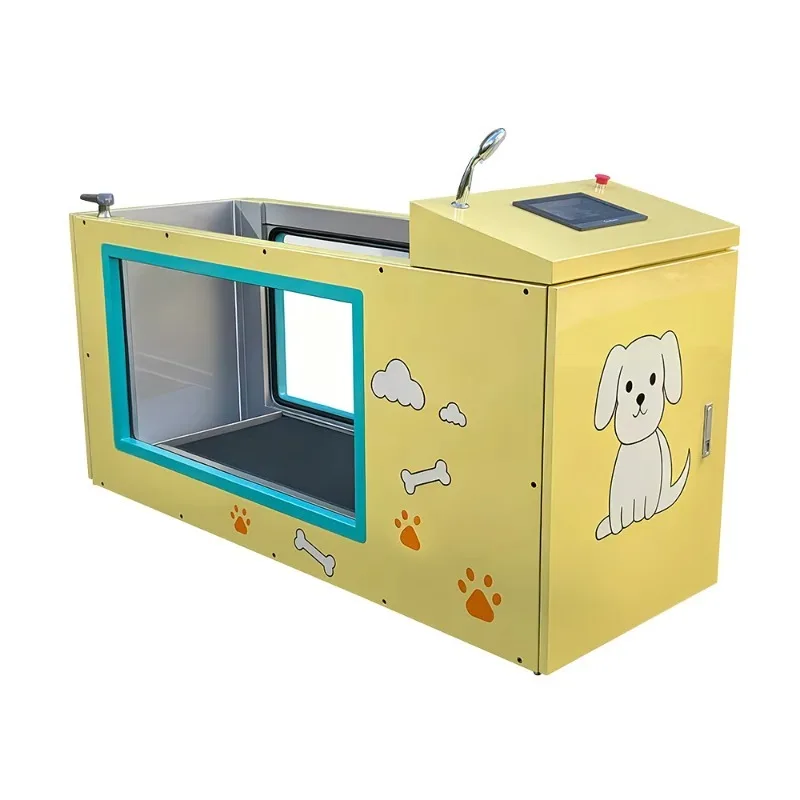 Pet Treadmill Equipment With Screen Hydrotherapy Underwater Rehabilitation Training for Medium&Large Dogs