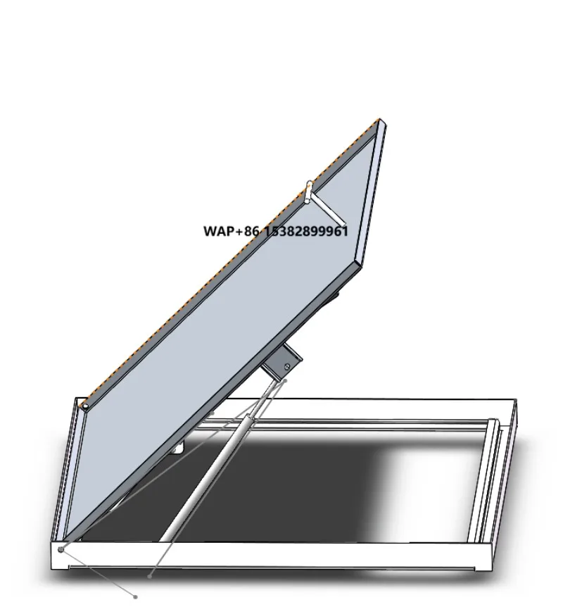 

Крышка инспекционного колодца из нержавеющей стали 304