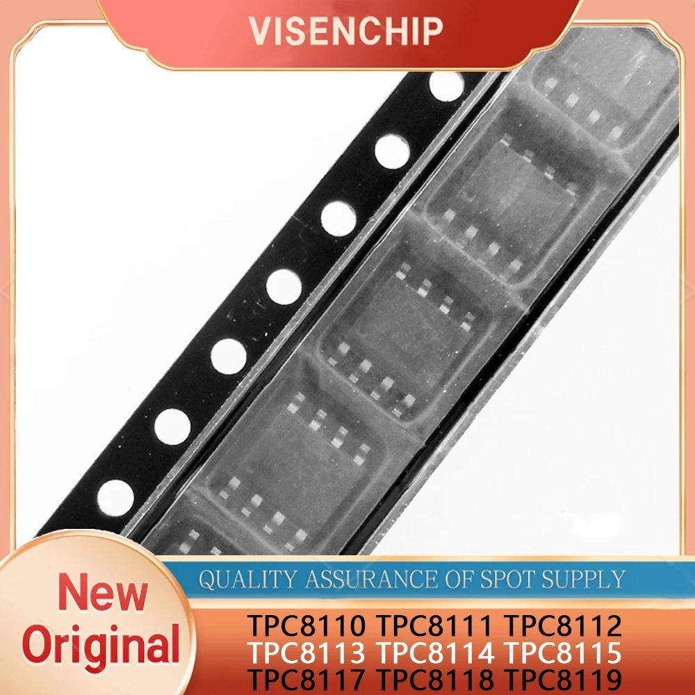 10 Buah Baru Asli TPC8110 TPC8111 TPC8112 TPC8113 TPC8114 TPC8115 TPC8117 TPC8118 TPC8119 SOP-8
