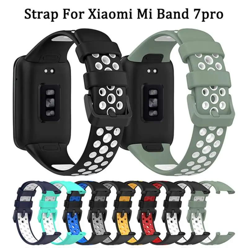 Bracelet confortable à porter, facile à installer, 10 grammes, pour Mi Band 7Pro, accessoires de montre, sangle de document