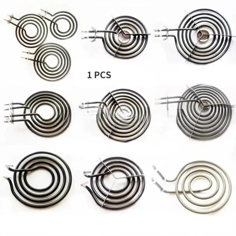 Mosquito Coil Plate, Stainless Steel Heating Ring, Air Fryer Spiral Dry-burning Electric Heating Tube