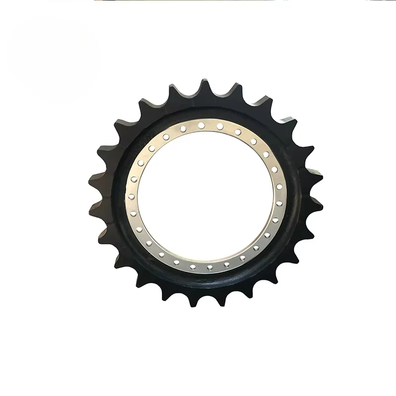 

81N8-10013 R290LC-7 High quality sprocket excavator section chassis parts for R320LC-7