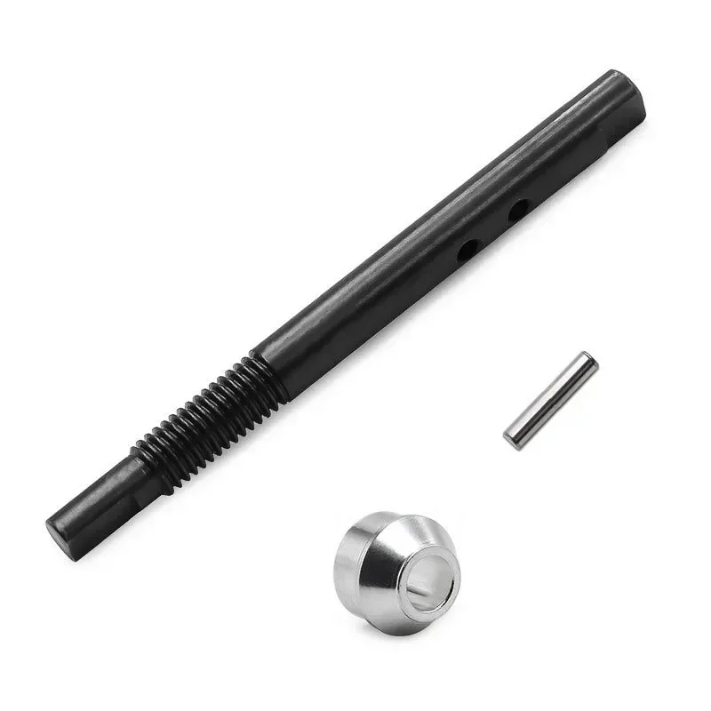 

Slipper Clutch Input Shaft Vehicle Component Black for 1/10 Scale for 4x4 Vehicles Replace Part Sturdy RC Car Part Accessories