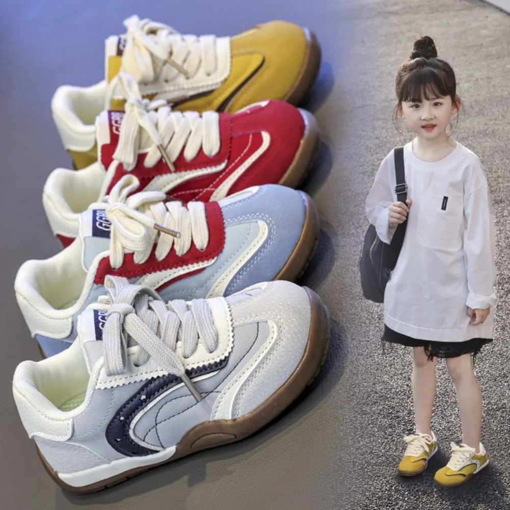 

Детские спортивные кроссовки 2026: универсальные, с мягкой подошвой, повседневные, нескользящие, для мальчиков и девочек, удобные и стильные