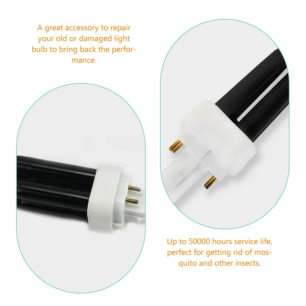 

7W Replacement Uv Bulb for Lamp Compatible with Gm910 Up to 300 Coverage 50000 Hours Life Black Light Bulb