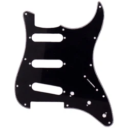 High Quality 11 Holes Colorful Celluloid Guitar Replacement Pickguard Scratch Plate For Guitars SSS Guitar Accessories