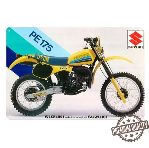 1P,Suzuki Pe175 Vin… - image
