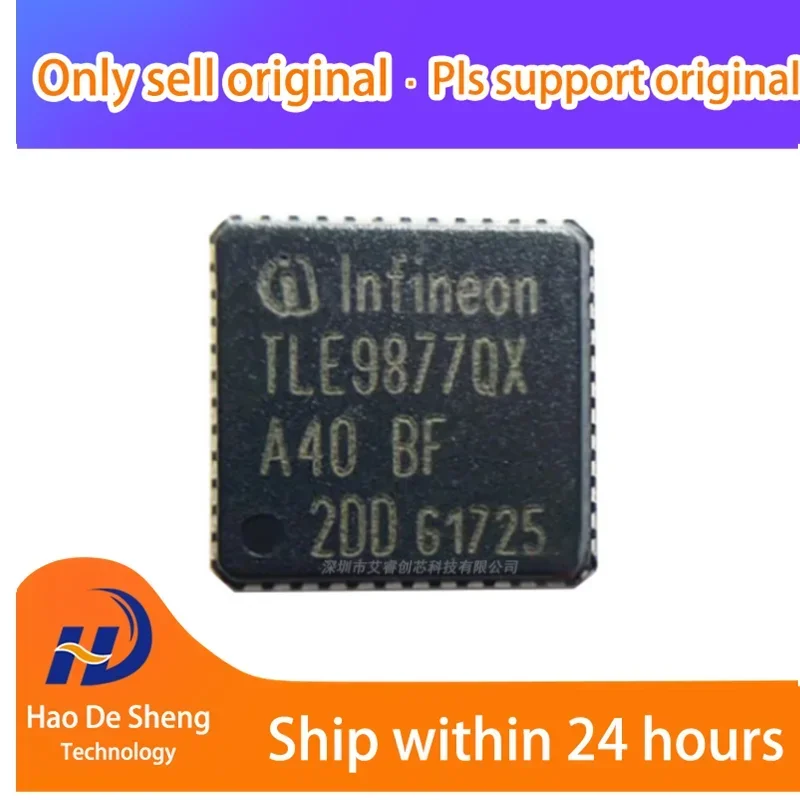 

10PCS/LOT TLE9879QXA40 QFN48 New Original In Stock