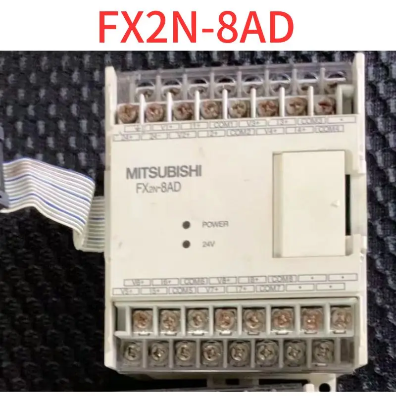 Second-hand  Module FX2N-8AD