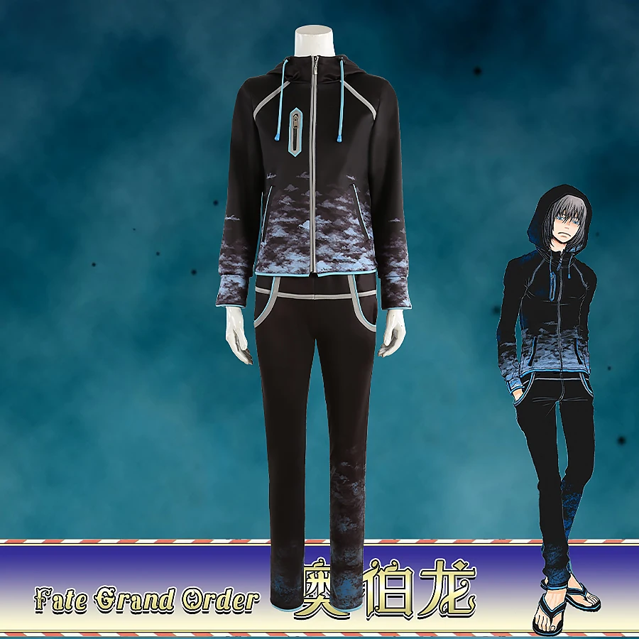 Customized FGO Fate Oberon Unhappy Summertime Lingyi Swimsuits Cos Costumes Full Set