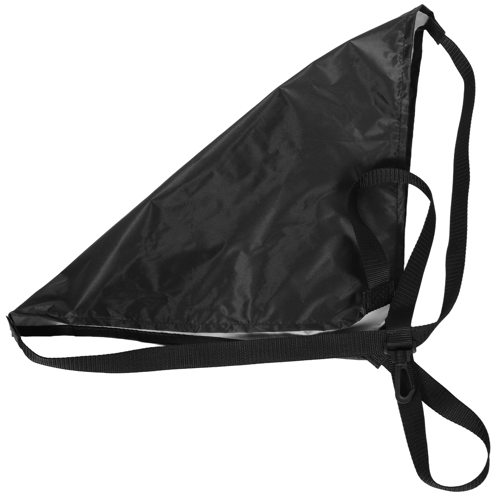 

Swimming Resistance Belt Black Swim Parachute Strength Training Swim Harness Aquatic Gear for Adults Pool Accessory