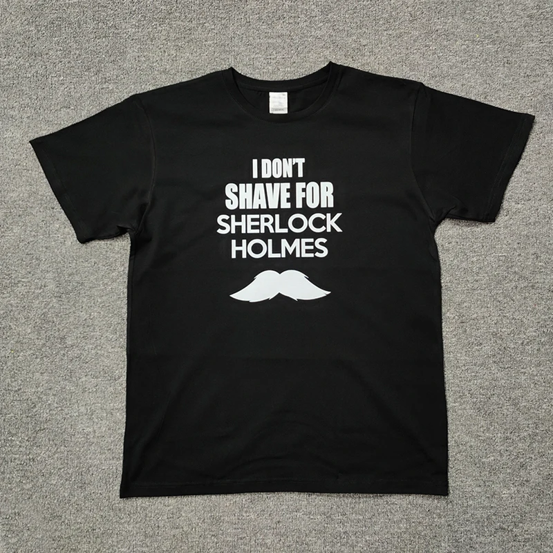 

Loose Fit Pure Cotton erlo T-irt ort Sve round Ne Casual Faion Summer Top for Young Men Printed Design