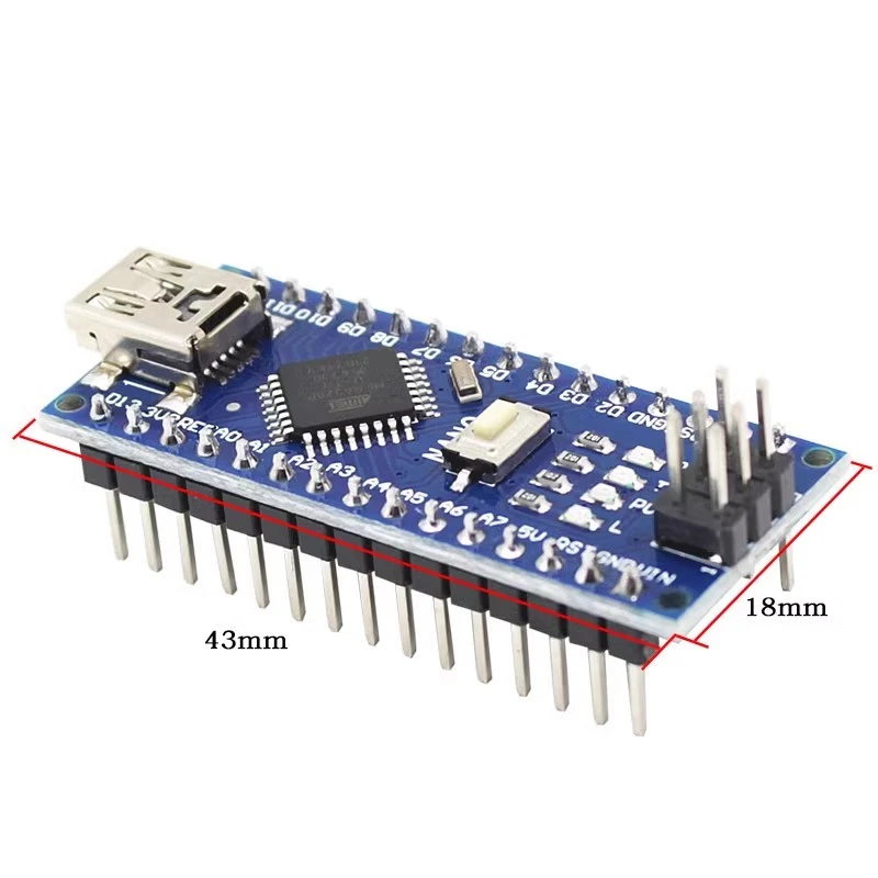 Nano V3.0 ATMEGA328P Development Board 16Mhz CH340 USB Driver for Arduinos Nano V3