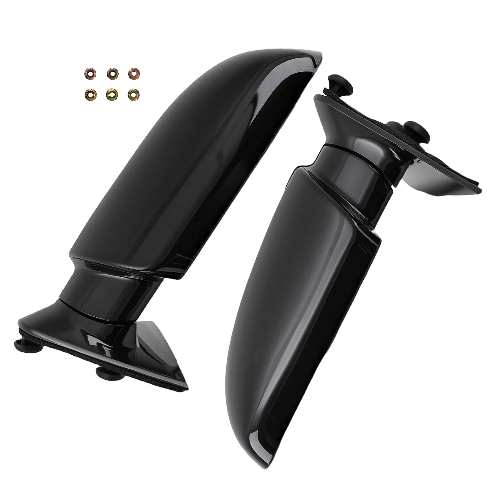 

Manual Fold Side Mirrors for Chevy C1500/Blazer/Escalade 88-00 15764759 Pair