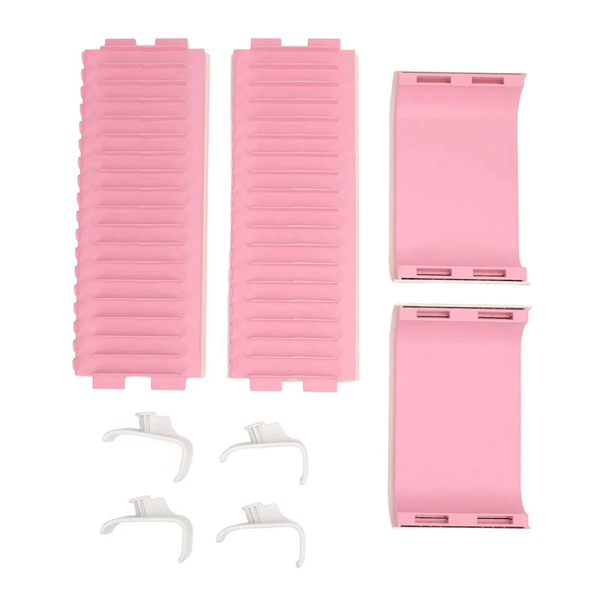 TYMQ لعبة تخزين الرف للتبديل PS4 PS5 لعبة القرص حامل لعبة القرص الرف ل Xbox متعددة الوظائف القرص الرف الأبيض الوردي