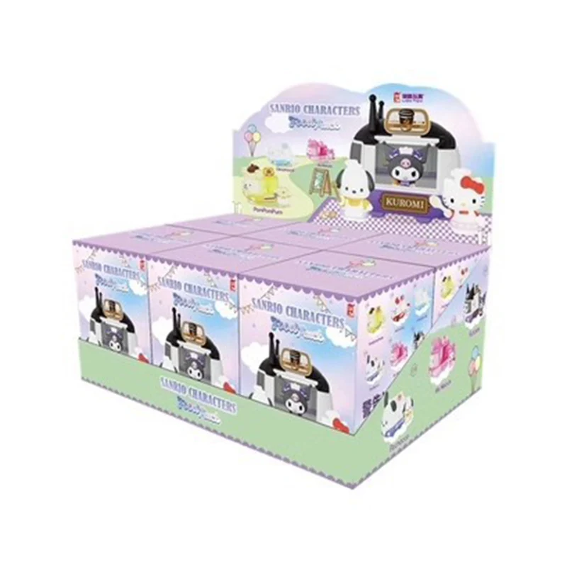 

Подлинный Мобильный обеденный стол Sanrio загадочная коробка для автомобиля модная игра Hello Kitty Мелодия ручной работы подарок оптовая продажа